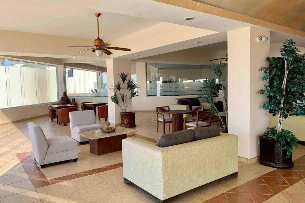 Beachfront Condo Close Puerto Nuevo, Papas, And Valle De Guadalupe Rosarito Eksteriør bilde