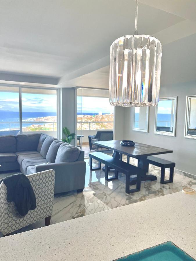 Beachfront Condo Close Puerto Nuevo, Papas, And Valle De Guadalupe Rosarito Eksteriør bilde