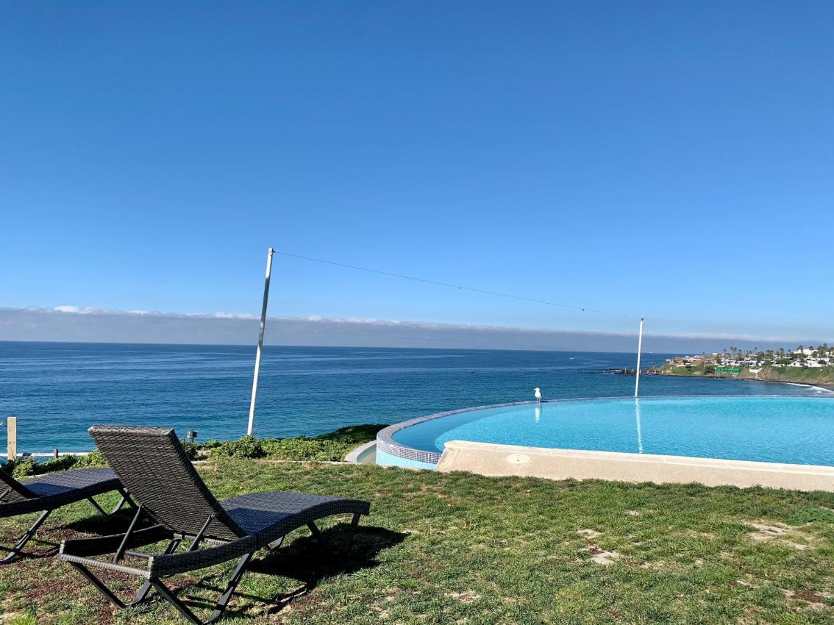 Beachfront Condo Close Puerto Nuevo, Papas, And Valle De Guadalupe Rosarito Eksteriør bilde